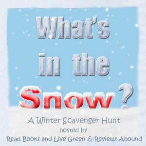 What’s in the snow? Winter Scavenger Hunt – 2nd stop!