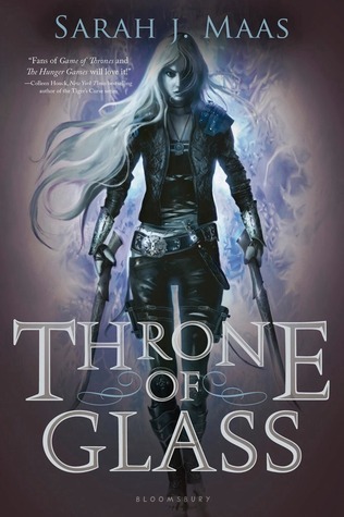 Audiobook Review – Throne of Glass